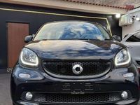 Usata Smart ForFour Passion 90 CV (66 kW) 2018 Nero Utilitaria