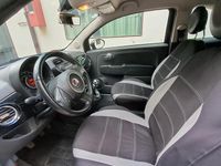 Usata Fiat 500 75 CV (55 kW) 2007 Nero Berlina