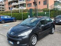 Usata Peugeot 207 95 CV (69 kW) 2008 Nero Berlina