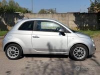 Usata Fiat 500 Pop 69 CV (50 kW) 2011 Grigio Berlina