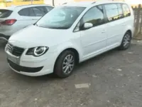Usata VW Touran 150 CV (110 kW) 2010 Bianco Monovolume
