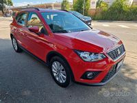 Usata Seat Arona Style 89 CV (65 kW) 2020 Rosso SUV