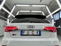 Usata Audi S3 Ambiente 300 CV (220 kW) 2019 Bianco Berlina