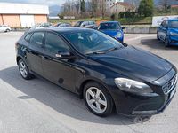 Usata Volvo V40 Summum 114 CV (83 kW) 2014 Nero Berlina