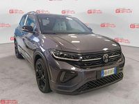 Nuova VW T-Cross R-line Plus 116 CV (85 kW) 2025 Grigio SUV