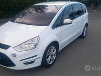 Usata Ford S-MAX S 163 CV (119 kW) 2014 Bianco Monovolume