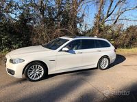 Usata BMW 520 Luxury Line 190 CV (139 kW) 2016 Bianco Station wagon