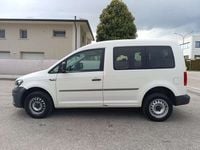 Usata VW Caddy 122 CV (89 kW) 2018 Bianco Monovolume