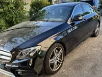 Usata Mercedes 220 Exclusive 184 CV (135 kW) 2020 Nero Berlina