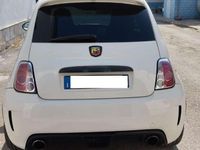 Usata Abarth 500 135 CV (99 kW) 2011 Bianco Utilitaria