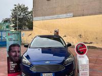 Usata Ford Focus Titanium 95 CV (69 kW) 2015 Blu Berlina