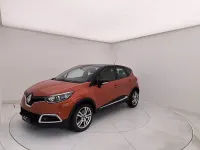 Usata Renault Captur 90 CV (66 kW) 2014 Arancione SUV