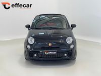 Usata Abarth 595C Competizione 160 CV (117 kW) 2012 Nero Cabrio