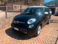 Usata Fiat 500L Pop Star 95 CV (69 kW) 2017 Nero Monovolume