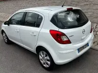 Usata Opel Corsa 80 CV (58 kW) 2013 Bianco Utilitaria