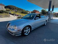 Usata Jaguar S-Type S 2002 Grigio Berlina