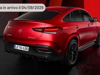 Nuova Mercedes GLE53 AMG AMG Line Premium 544 CV (400 kW) 2026 Argento Coupé