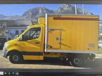 Usata Mercedes Sprinter 150 CV (110 kW) 2019 Giallo Furgone