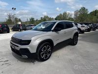 Usata Jeep Avenger Summit 101 CV (74 kW) 2025 Beige SUV