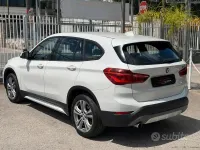 Usata BMW X1 Advantage 150 CV (110 kW) 2017 Bianco SUV