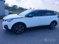 Usata Peugeot 5008 GT-line 130 CV (95 kW) 2018 Bianco SUV