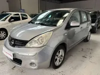 Usata Nissan Note Acenta 88 CV (64 kW) 2010 Argento Utilitaria
