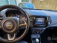 Usata Jeep Compass Limited 120 CV (88 kW) 2018 Nero SUV