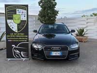 Usata Audi A4 143 CV (105 kW) 2013 Nero Station wagon