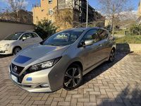 Usata Nissan Leaf Tekna 89 kW (122 CV) 2020 Grigio Utilitaria
