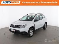 Usata Dacia Duster Comfort 115 CV (84 kW) 2019 Bianco SUV