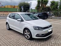 Usata VW Polo Comfortline 75 CV (55 kW) 2014 Bianco Berlina