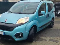 Usata Fiat Qubo Trekking 80 CV (58 kW) 2016 Grigio Monovolume
