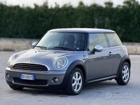 Usata Mini Cooper 75 CV (55 kW) 2009 Grigio Utilitaria