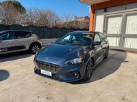Usata Ford Focus ST-Line 120 CV (88 kW) 2021 Blu Berlina