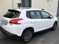 Usata Peugeot 2008 68 CV (50 kW) 2015 Bianco SUV