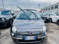 Usata Fiat 500C Lounge 69 CV (50 kW) 2014 Grigio Cabrio