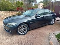 Usata BMW 520 Luxury Line 190 CV (139 kW) 2015 Grigio Berlina