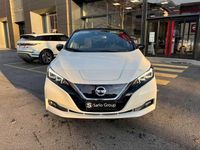 Usata Nissan Leaf 89 kW (122 CV) 2022 Bianco Utilitaria