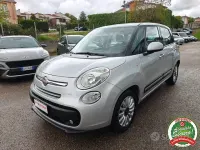 Gebraucht Fiat 500L Business 95 PS (69 kW) 2017 Grau Van / Kleinbus