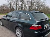 Usata BMW 530 M Sport 235 CV (172 kW) 2007 Verde Station wagon