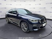 Usata BMW X4 M Sport 190 CV (139 kW) 2019 Nero SUV