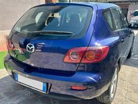 Usata Mazda 3 109 CV (80 kW) 2005 Blu Berlina
