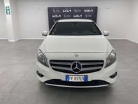 Usata Mercedes A180 109 CV (80 kW) 2014 Bianco Berlina