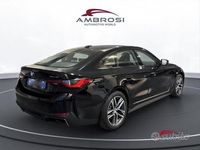 Nuova BMW i4 M Sport 210 kW (286 CV) 2025 Black pastello Berlina