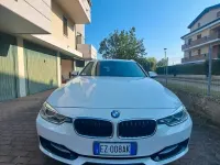 Usata BMW 316 Sport Line 116 CV (85 kW) 2015 Bianco Station wagon
