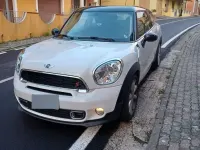 Usata Mini Cooper 143 CV (105 kW) 2014 Bianco Utilitaria