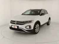 Usata VW T-Roc Style 110 CV (80 kW) 2023 Pure white nero SUV