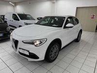 Usata Alfa Romeo Stelvio Business 190 CV (139 kW) 2021 Bianco SUV