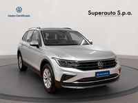 Usata VW Tiguan Life 150 CV (110 kW) 2023 Argento SUV