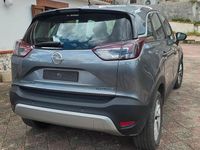 Usata Opel Crossland X Innovation 102 CV (75 kW) 2018 Grigio SUV